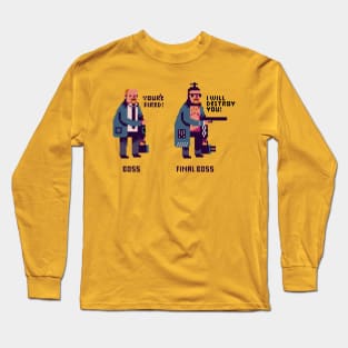 final boss Long Sleeve T-Shirt